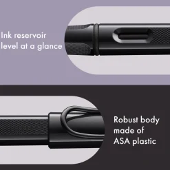 Lamy Pióro wieczne Safari Special Edition 2026 - - Meteorite EF