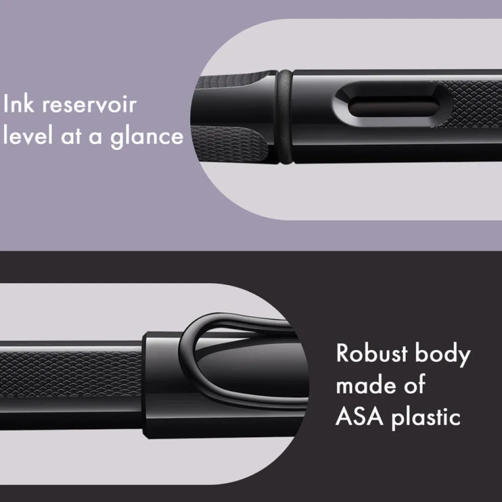 Lamy Pióro wieczne Safari Special Edition 2026 - - Meteorite EF
