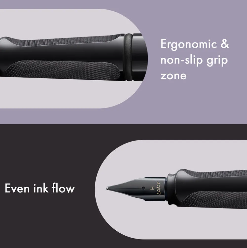 Lamy Pióro wieczne Safari Special Edition 2026 - - Meteorite EF
