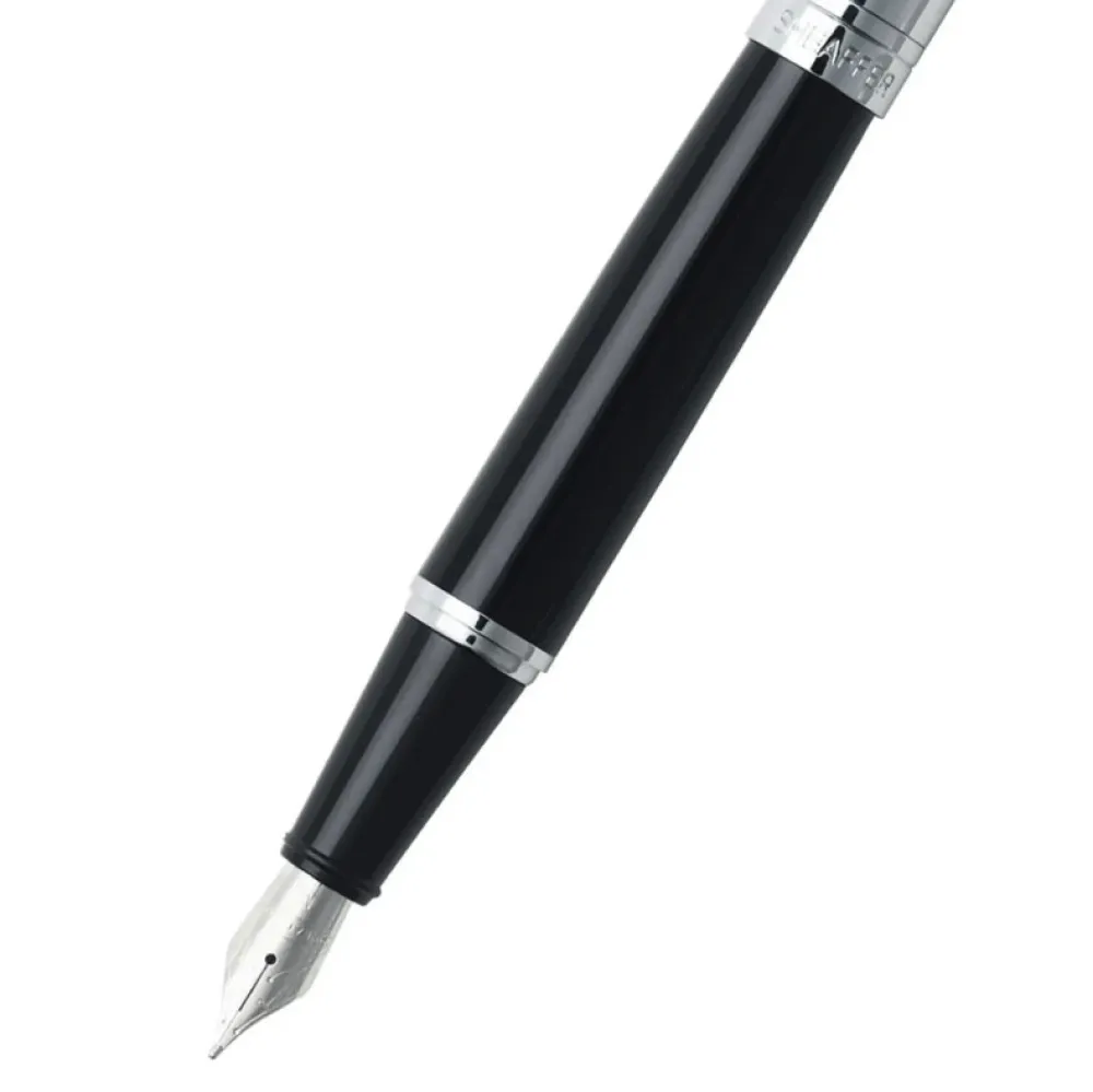 Sheaffer Pióro wieczne 300 - - Black and Chrome F > Pióra Wieczne