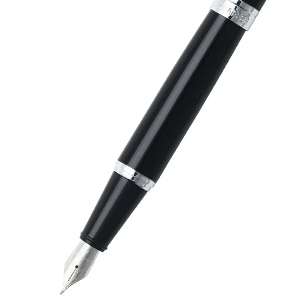 Sheaffer Pióro wieczne 300 - - Black Chrome Trim F