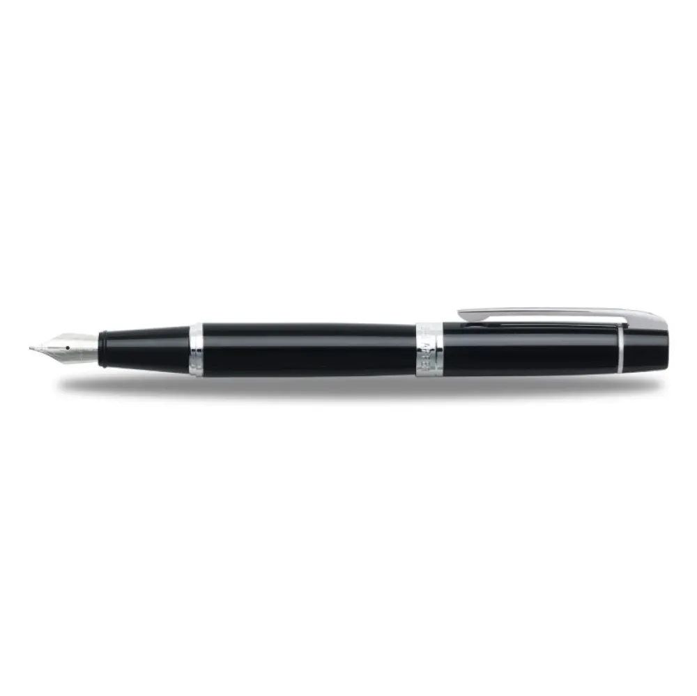 Sheaffer Pióro wieczne 300 - - Black Chrome Trim F