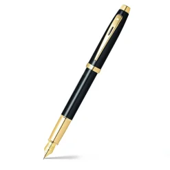 Sheaffer Pióro wieczne 100 - - Black Gold Trim M