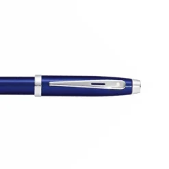 Sheaffer Pióro wieczne 100 - - Blue Chrome Trim F > Pióra Wieczne