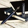 Sheaffer Pióro wieczne 300 - - Blue Chrome Trim F > Pióra Wieczne