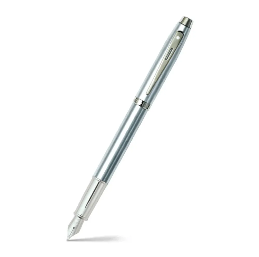 Sheaffer Pióro wieczne 100 - - Brushed Chrome F