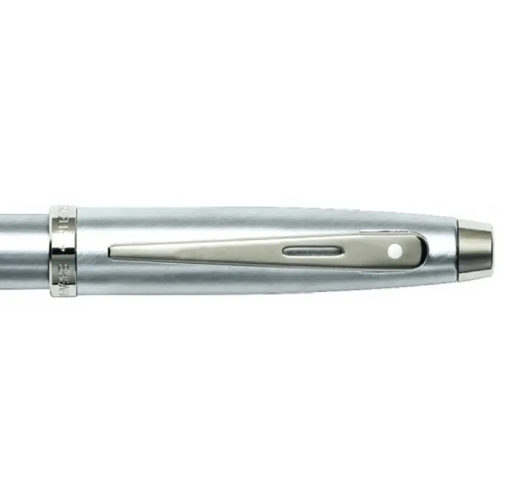 Sheaffer Pióro wieczne 100 - - Brushed Chrome F