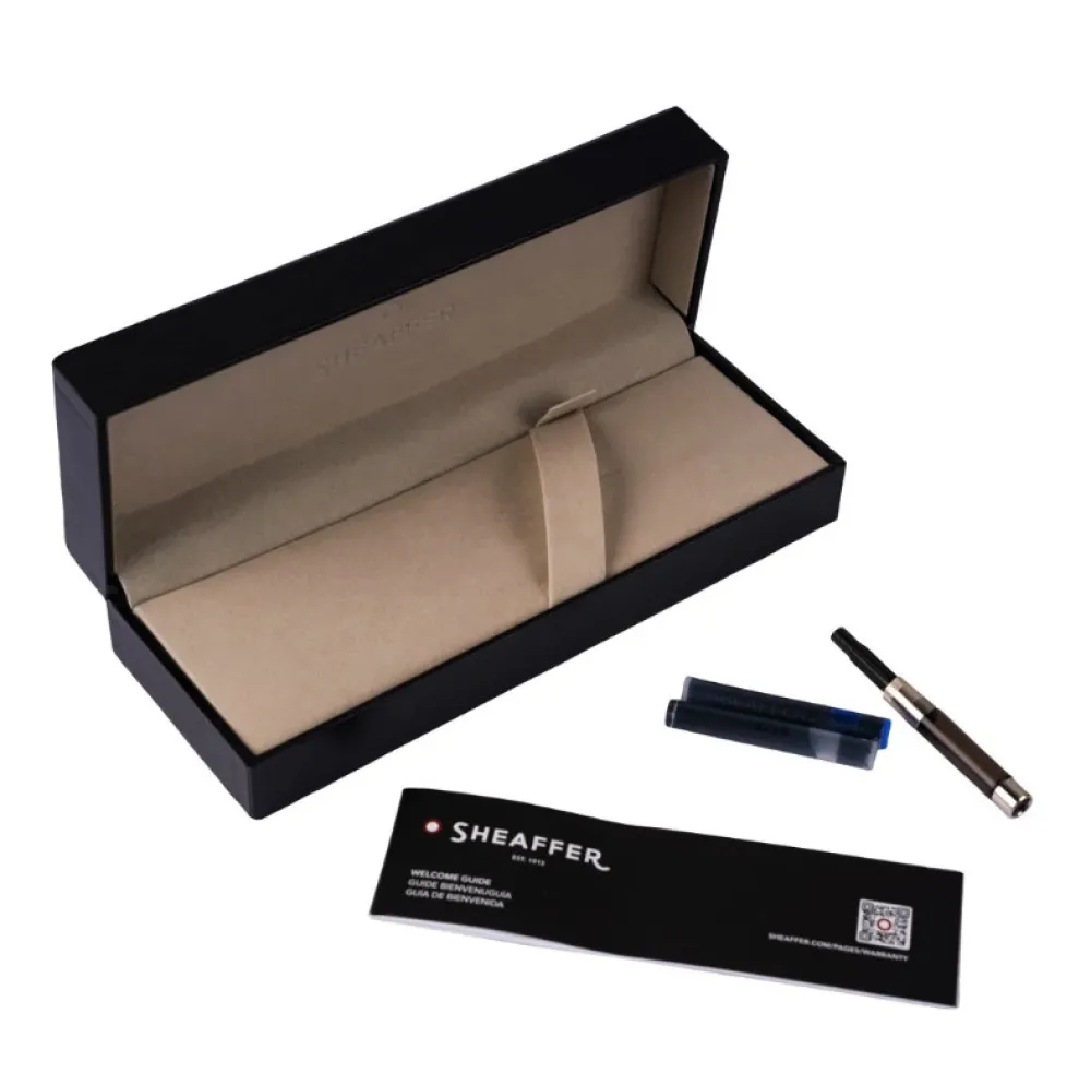Sheaffer Pióro wieczne 100 - - Brushed Chrome F