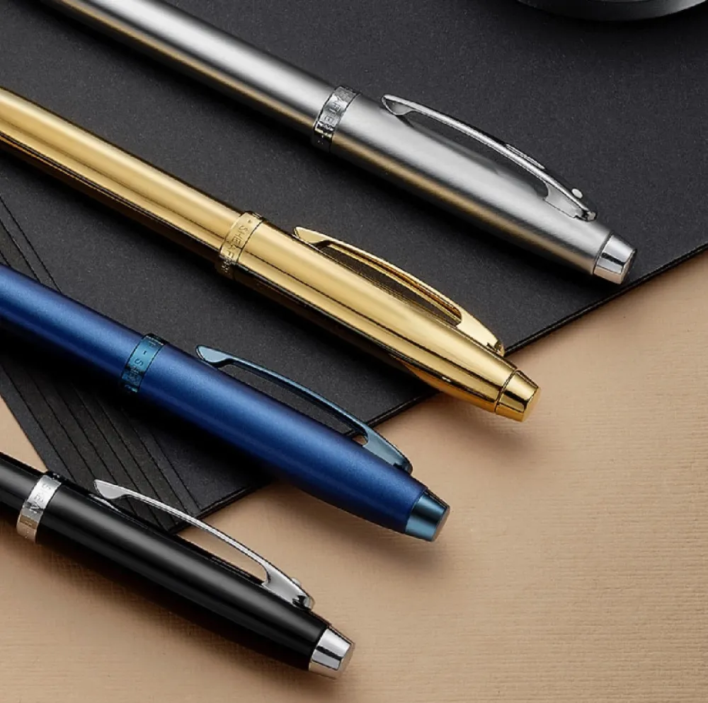 Sheaffer Pióro wieczne 100 - - Brushed Chrome F