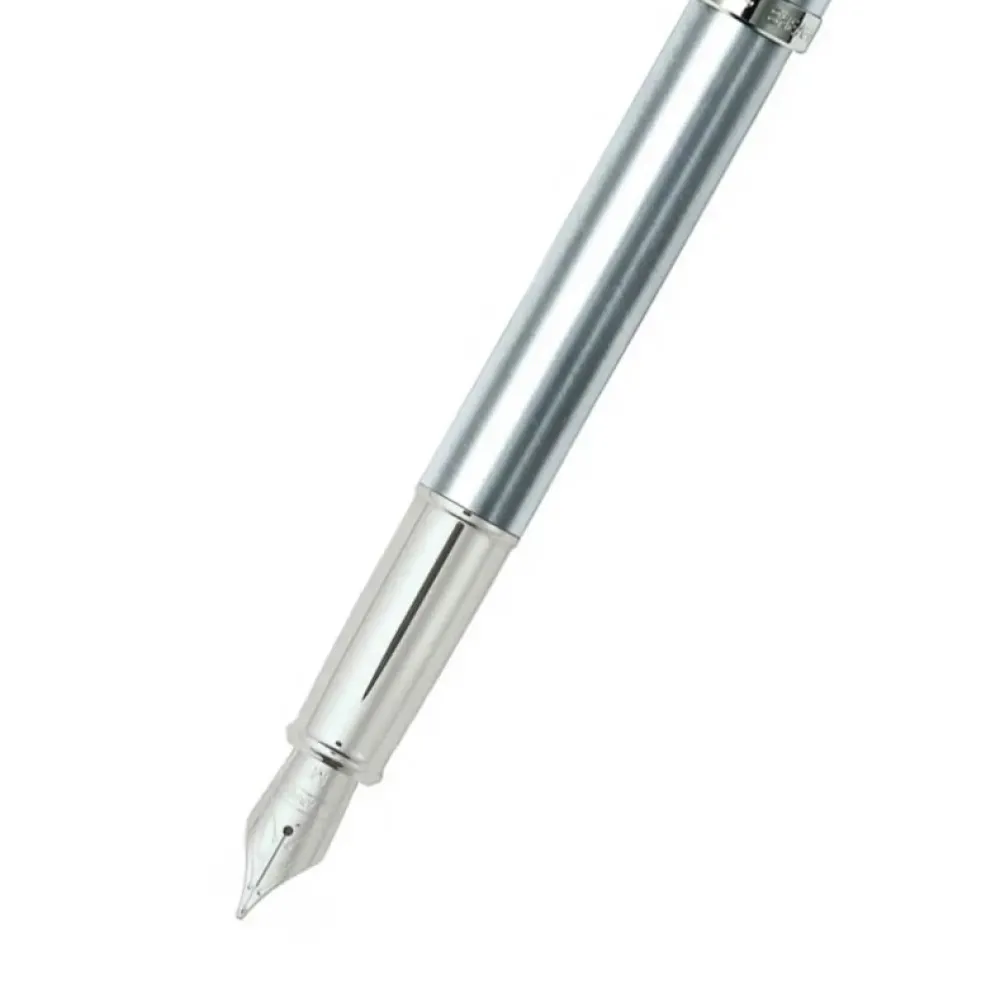 Sheaffer Pióro wieczne 100 - - Brushed Chrome F