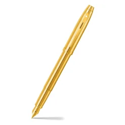 Sheaffer Pióro wieczne 100 - - Glossy Gold F