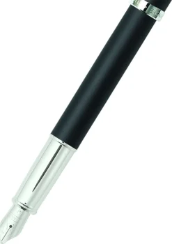 Sheaffer Pióro wieczne 100 - - Matte Black and Chrome F