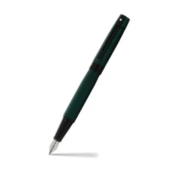 Sheaffer Pióro wieczne 300 - - Matte Green Black Trim F > Pióra Wieczne