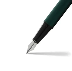 Sheaffer Pióro wieczne 300 - - Matte Green Black Trim F ><noscript><img width=