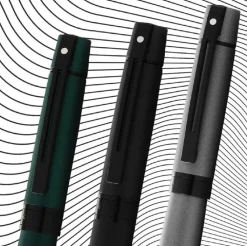 Sheaffer Pióro wieczne 300 - - Matte Green Black Trim F ><noscript><img width=