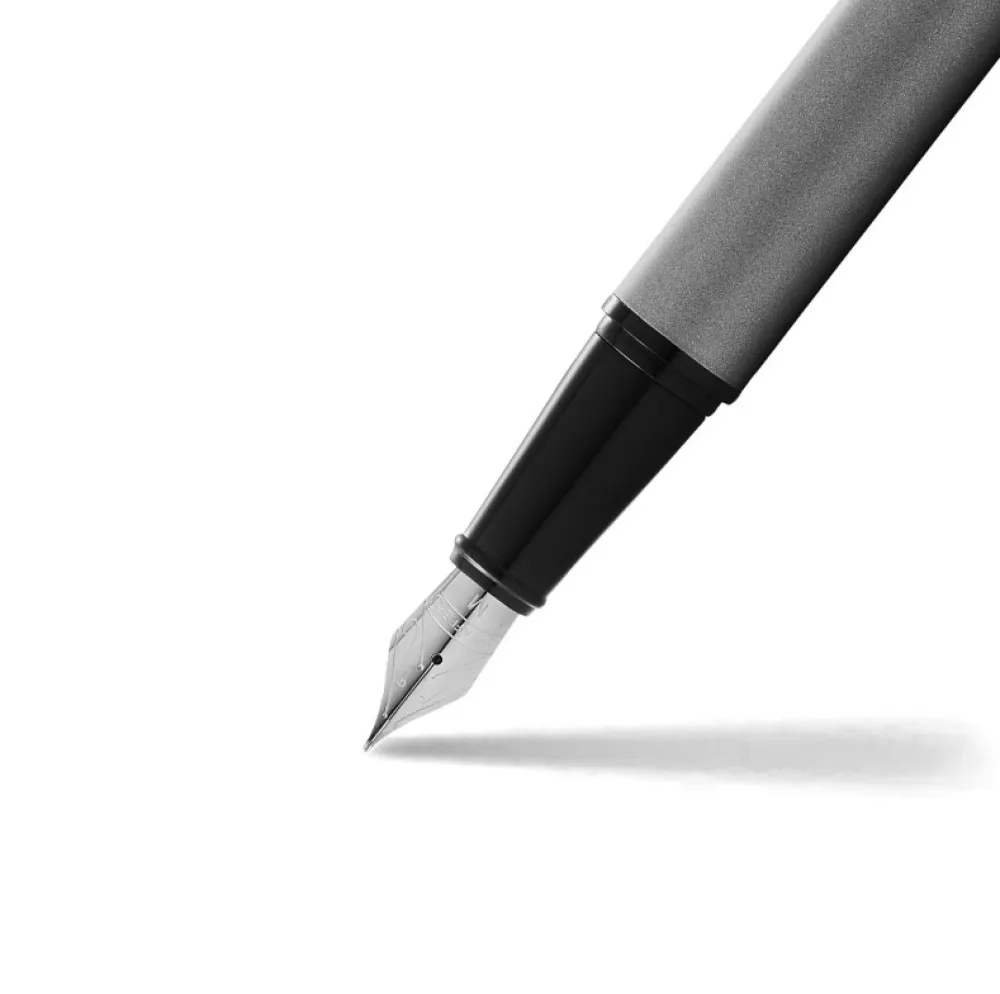 Sheaffer Pióro wieczne 300 - - Matte Gray Black Trim F