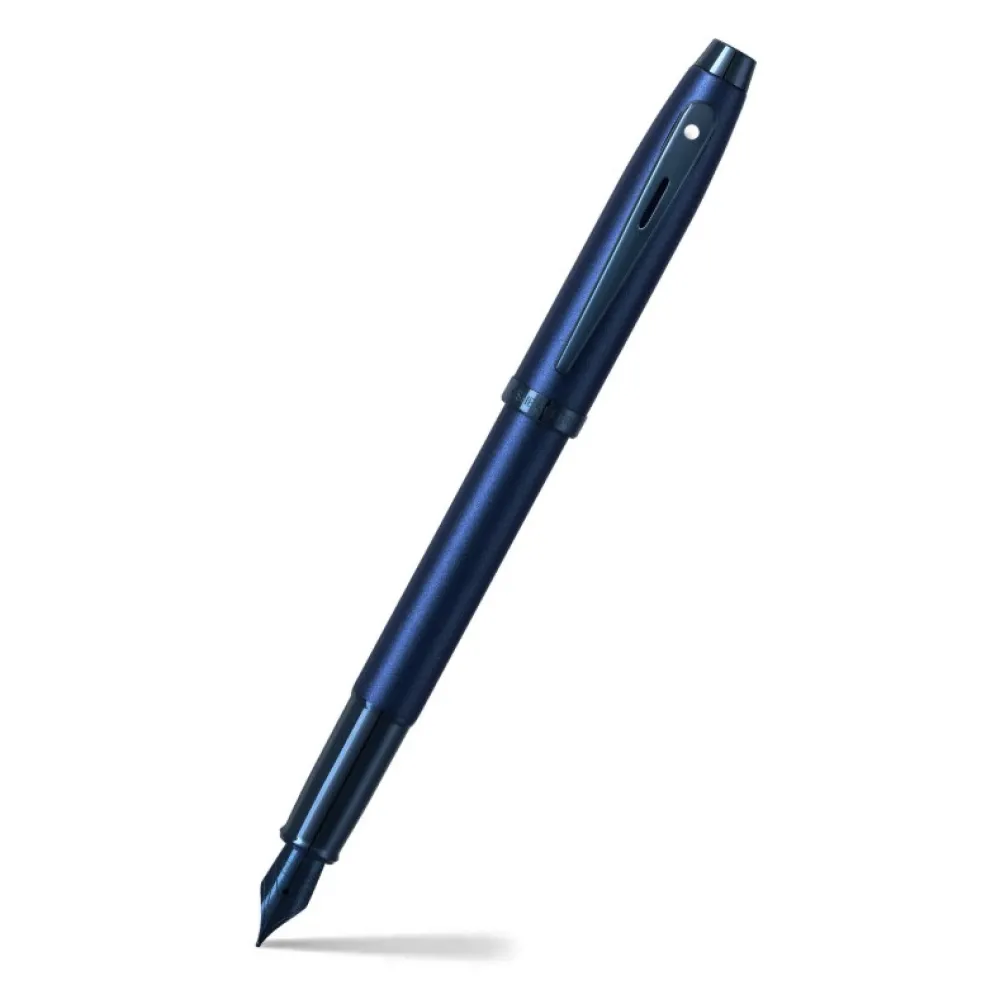 Sheaffer Pióro wieczne 100 - - Satin Blue M > Pióra Wieczne