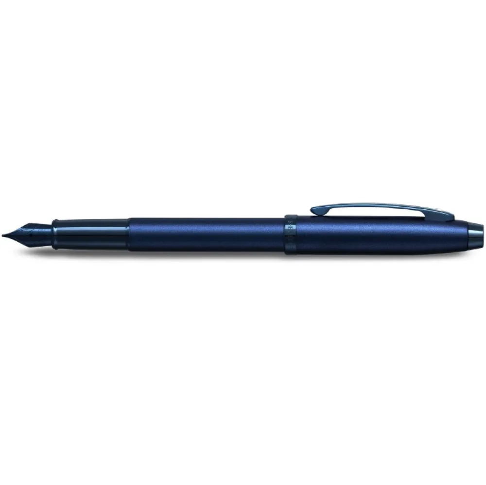 Sheaffer Pióro wieczne 100 - - Satin Blue M > Pióra Wieczne