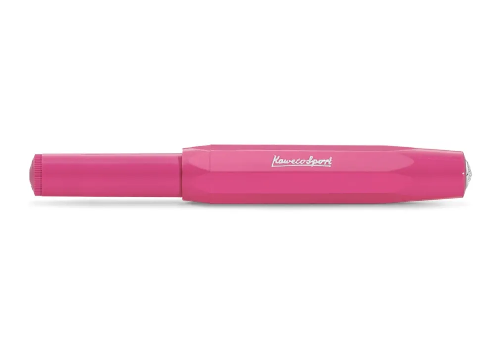 Kaweco Pióro wieczne Skyline Sport - - Pink F > Pióra Wieczne