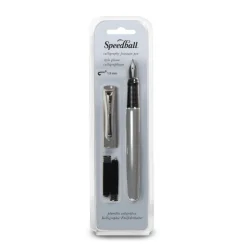 Speedball Pióro wieczne - - Silver 1,9 mm B ><noscript><img width=
