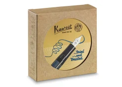 Kaweco Pióro wieczne Sport Piston Filler zestaw startowy - - Navy EF > Pióra Wieczne