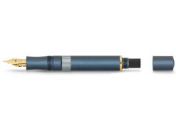Kaweco Pióro wieczne Sport Piston Filler zestaw startowy - - Navy EF ><noscript><img width=