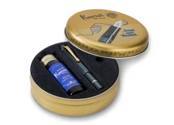 Kaweco Pióro wieczne Sport Piston Filler zestaw startowy - - Navy EF ><noscript><img width=