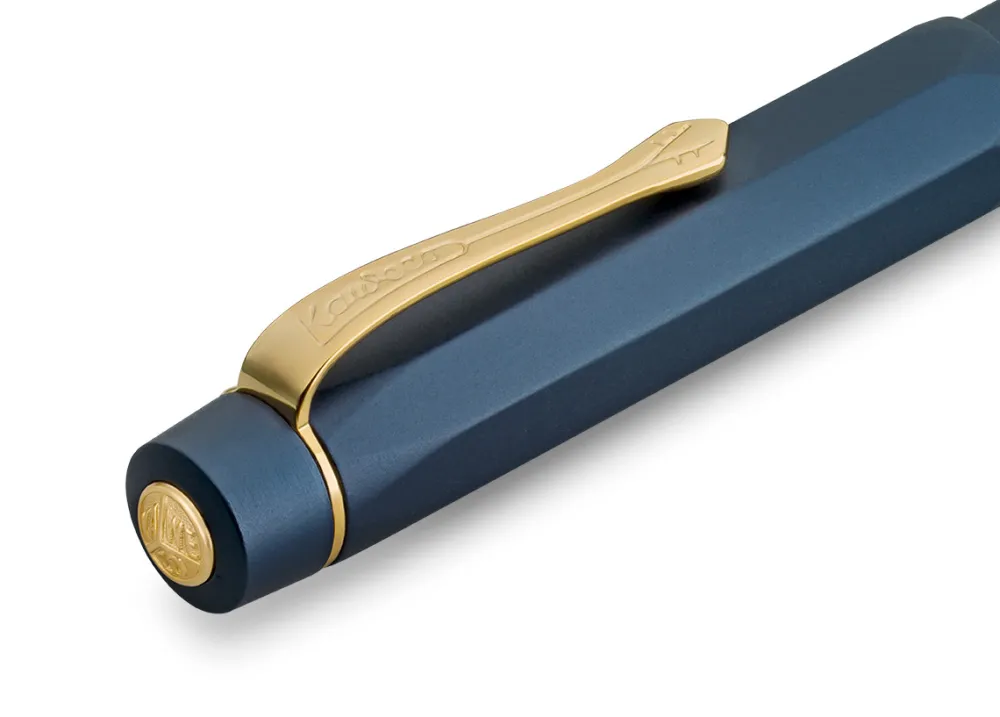 Kaweco Pióro wieczne Sport Piston Filler zestaw startowy - - Navy EF > Pióra Wieczne