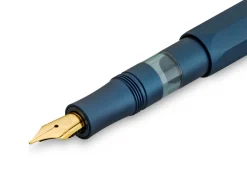 Kaweco Pióro wieczne Sport Piston Filler zestaw startowy - - Navy M