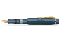 Kaweco Pióro wieczne Sport Piston Filler zestaw startowy - - Navy F ><noscript><img width=