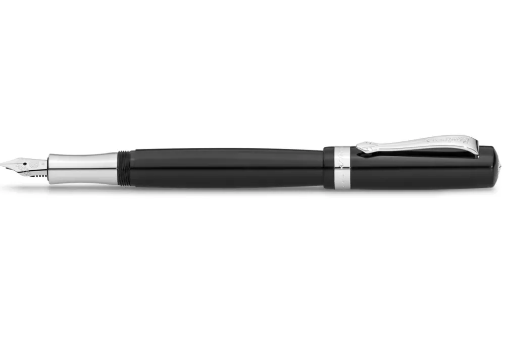 Kaweco Pióro wieczne Student - - Black, M