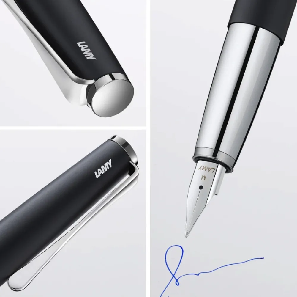 Lamy Pióro wieczne Studio 067 - - Black F