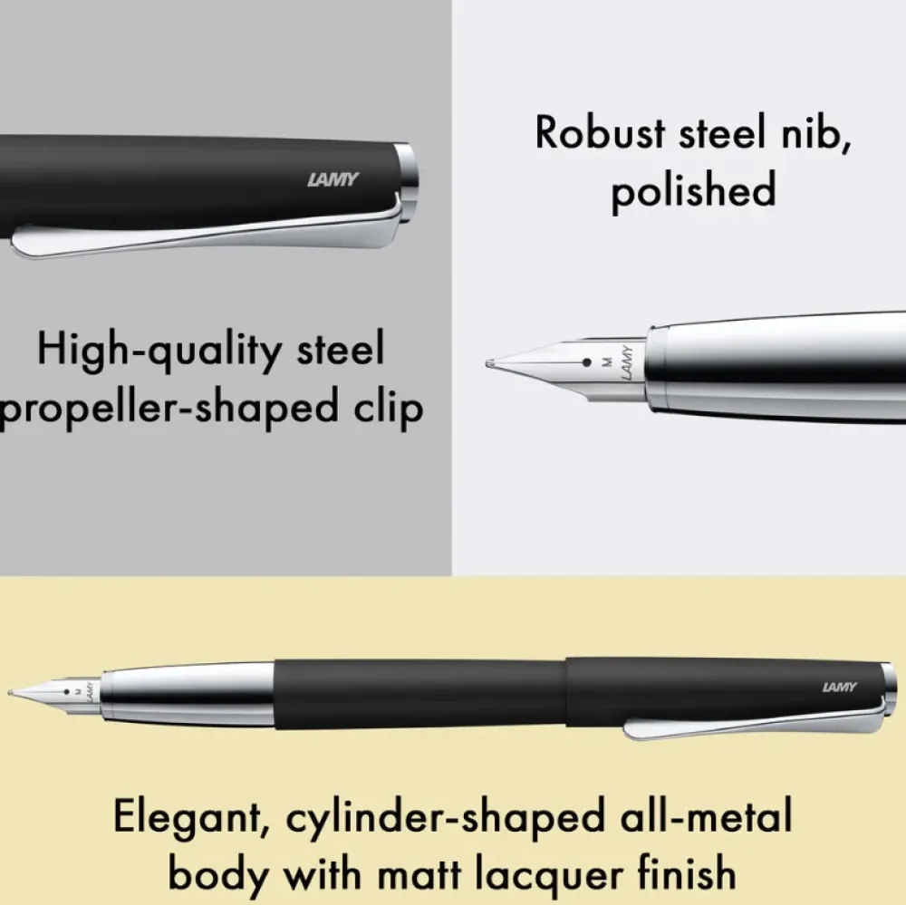 Lamy Pióro wieczne Studio 067 - - Black F
