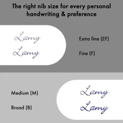 Lamy Pióro wieczne Studio 067 - - Imperialblue F ><noscript><img width=