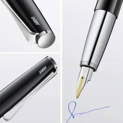 Lamy Pióro wieczne Studio 068 - - Pianoblack F ><noscript><img width=