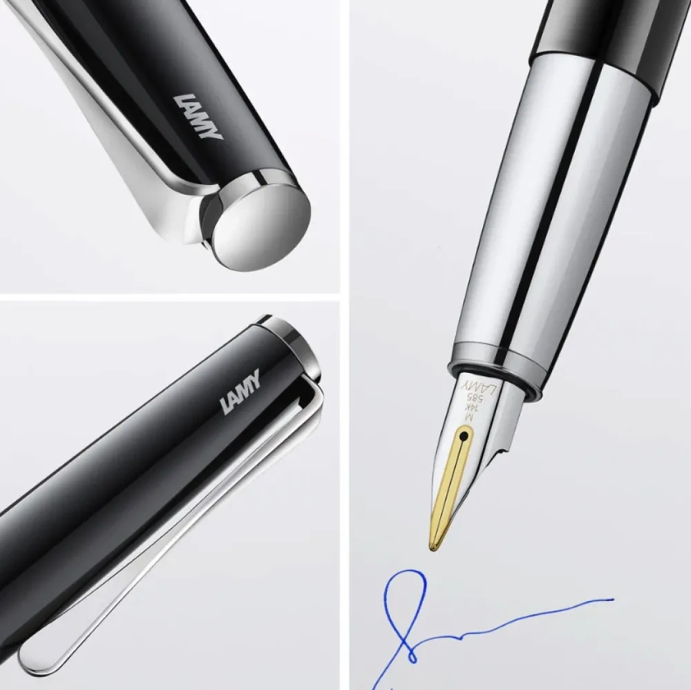 Lamy Pióro wieczne Studio 068 - - Pianoblack F > Pióra Wieczne