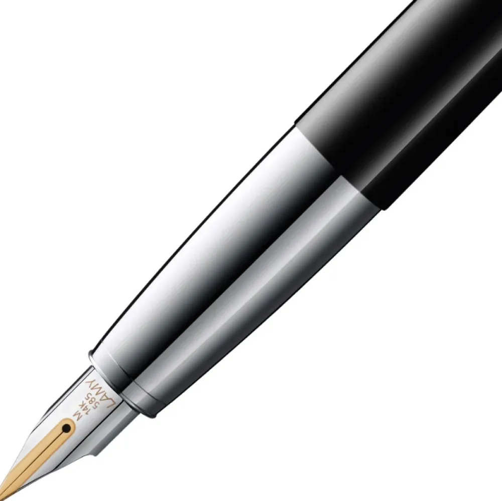 Lamy Pióro wieczne Studio 068 - - Pianoblack F > Pióra Wieczne