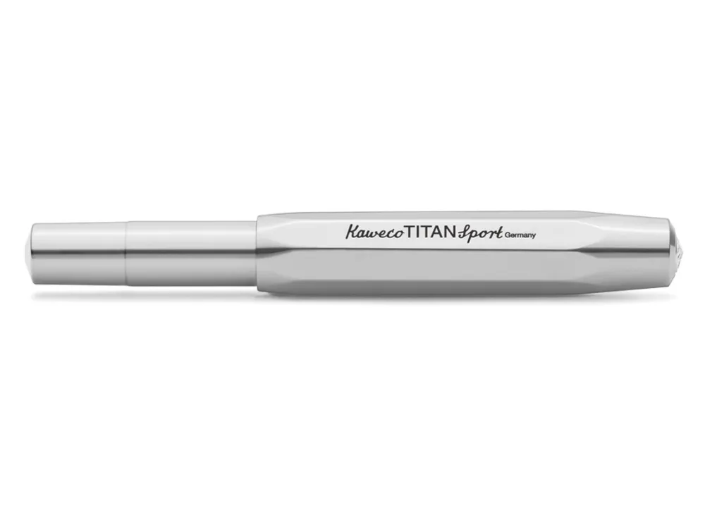 Kaweco Pióro wieczne Titan Sport - - tytanowe BB