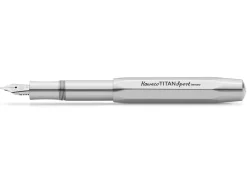 Kaweco Pióro wieczne Titan Sport - - tytanowe BB