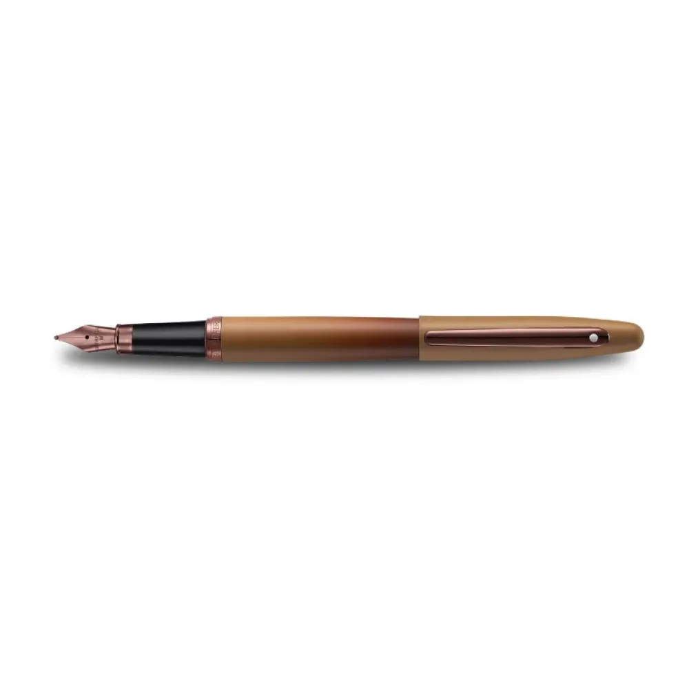 Sheaffer Pióro wieczne VFM Coffee Edition - - Matte Brown F > Pióra Wieczne