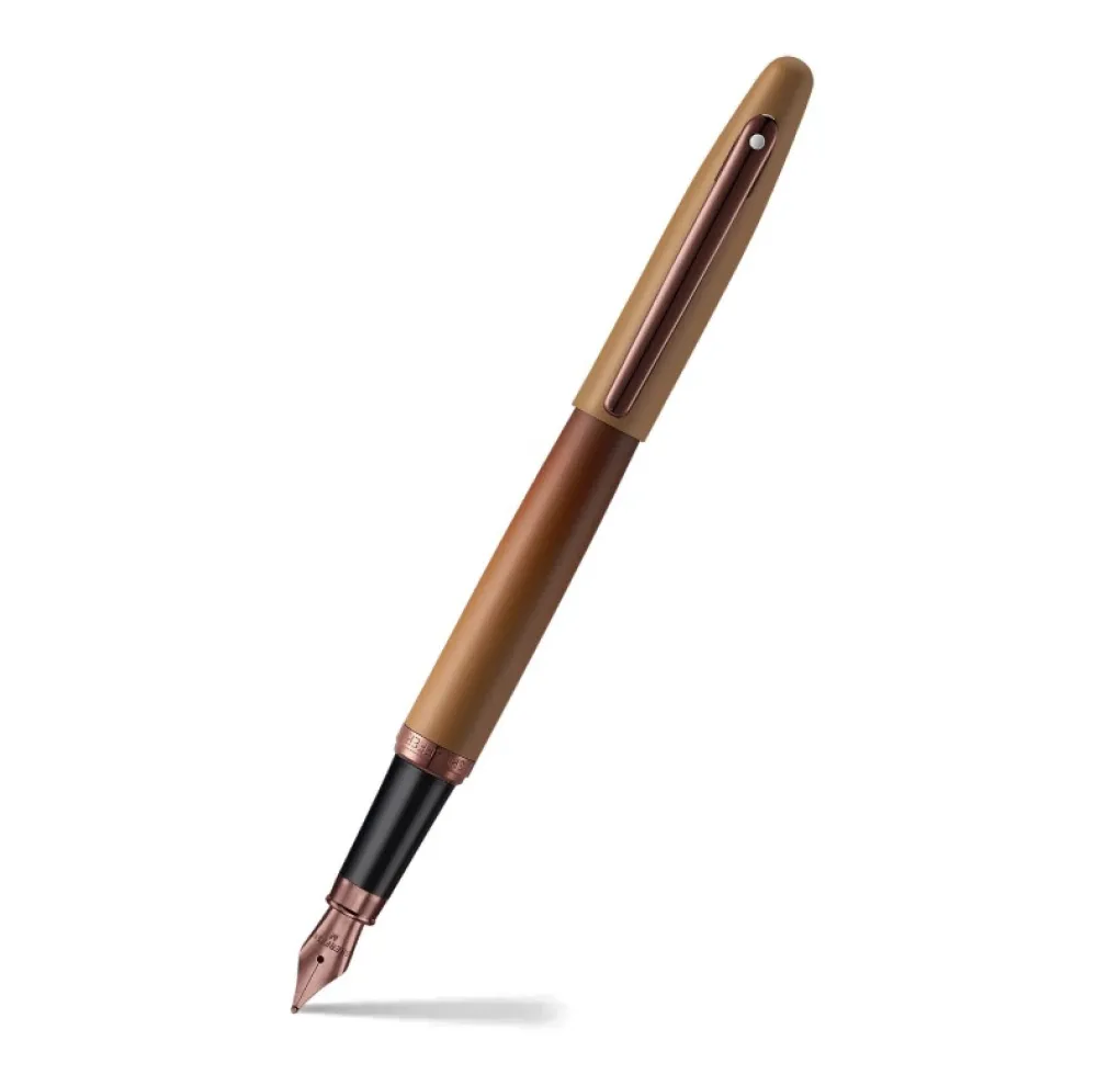 Sheaffer Pióro wieczne VFM Coffee Edition - - Matte Brown F > Pióra Wieczne
