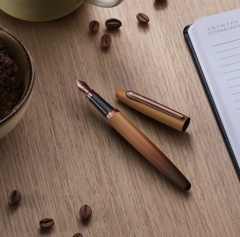 Sheaffer Pióro wieczne VFM Coffee Edition - - Matte Brown F > Pióra Wieczne