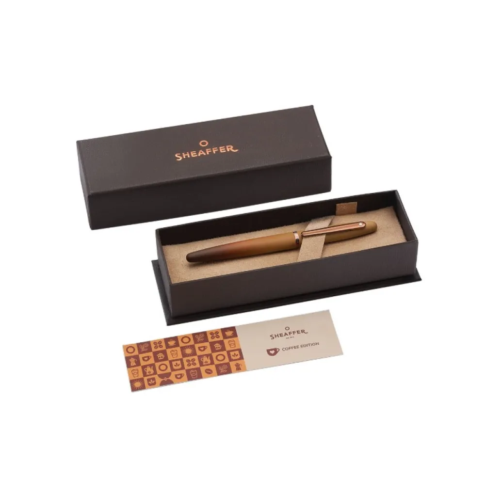 Sheaffer Pióro wieczne VFM Coffee Edition - - Matte Brown F > Pióra Wieczne
