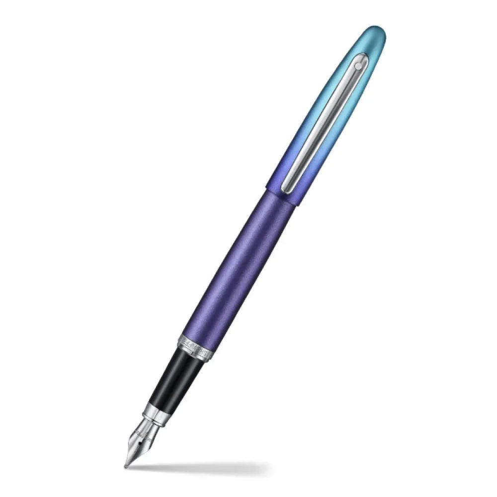 Sheaffer Pióro wieczne VFM Expressions - - Blue and Purple F > Pióra Wieczne