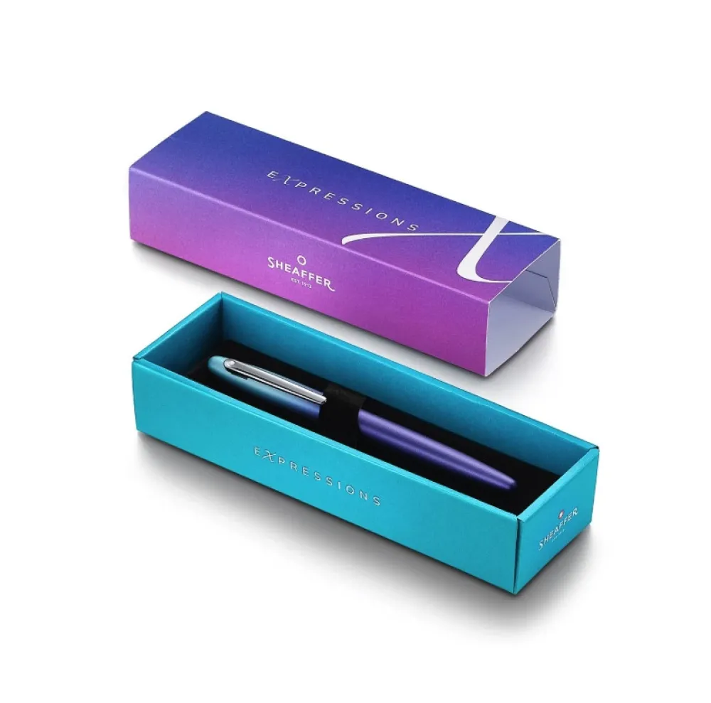Sheaffer Pióro wieczne VFM Expressions - - Blue and Purple F > Pióra Wieczne