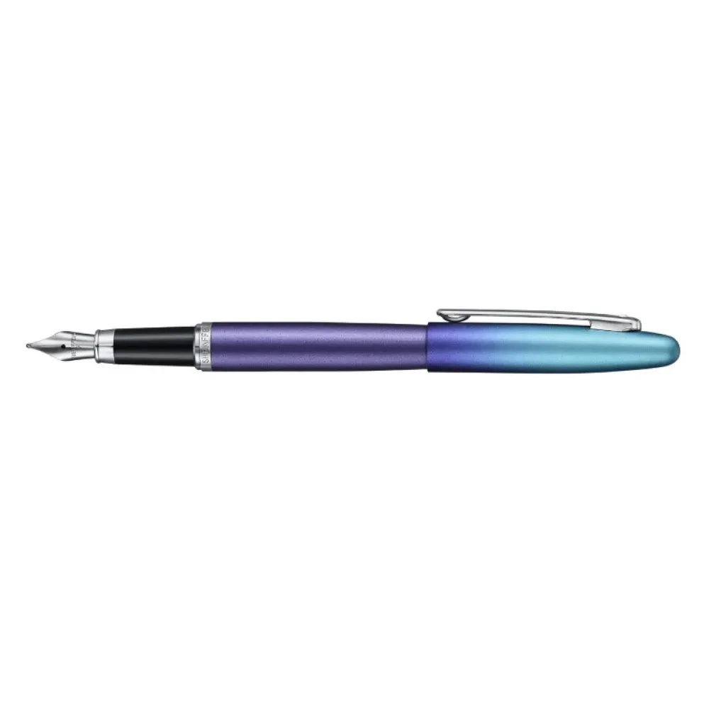 Sheaffer Pióro wieczne VFM Expressions - - Blue and Purple F > Pióra Wieczne