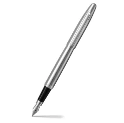 Sheaffer Pióro wieczne VFM - - Brushed Chrome M > Pióra Wieczne
