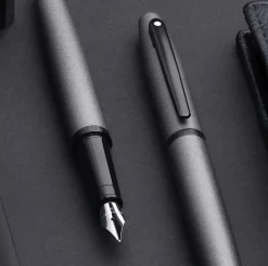 Sheaffer Pióro wieczne VFM - - Matte Gray Black Trim F
