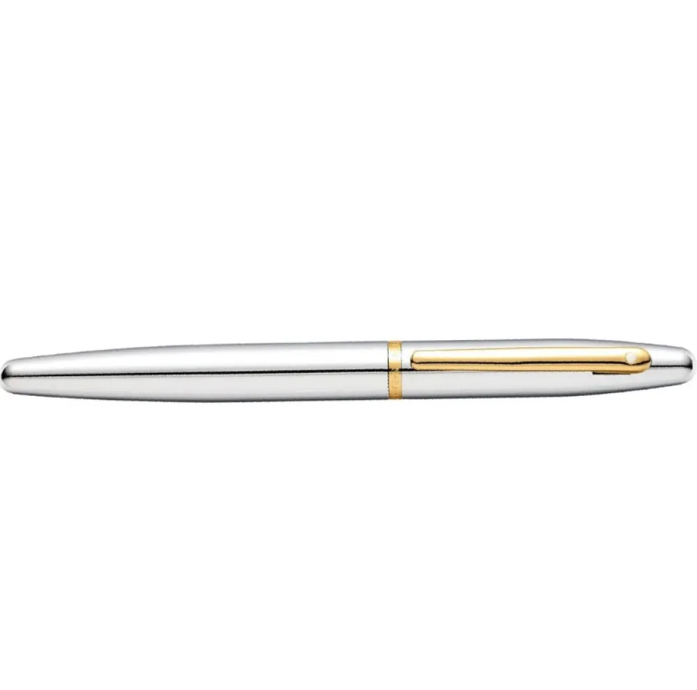 Sheaffer Pióro wieczne VFM - - Polished Chrome Gold Trim M > Pióra Wieczne