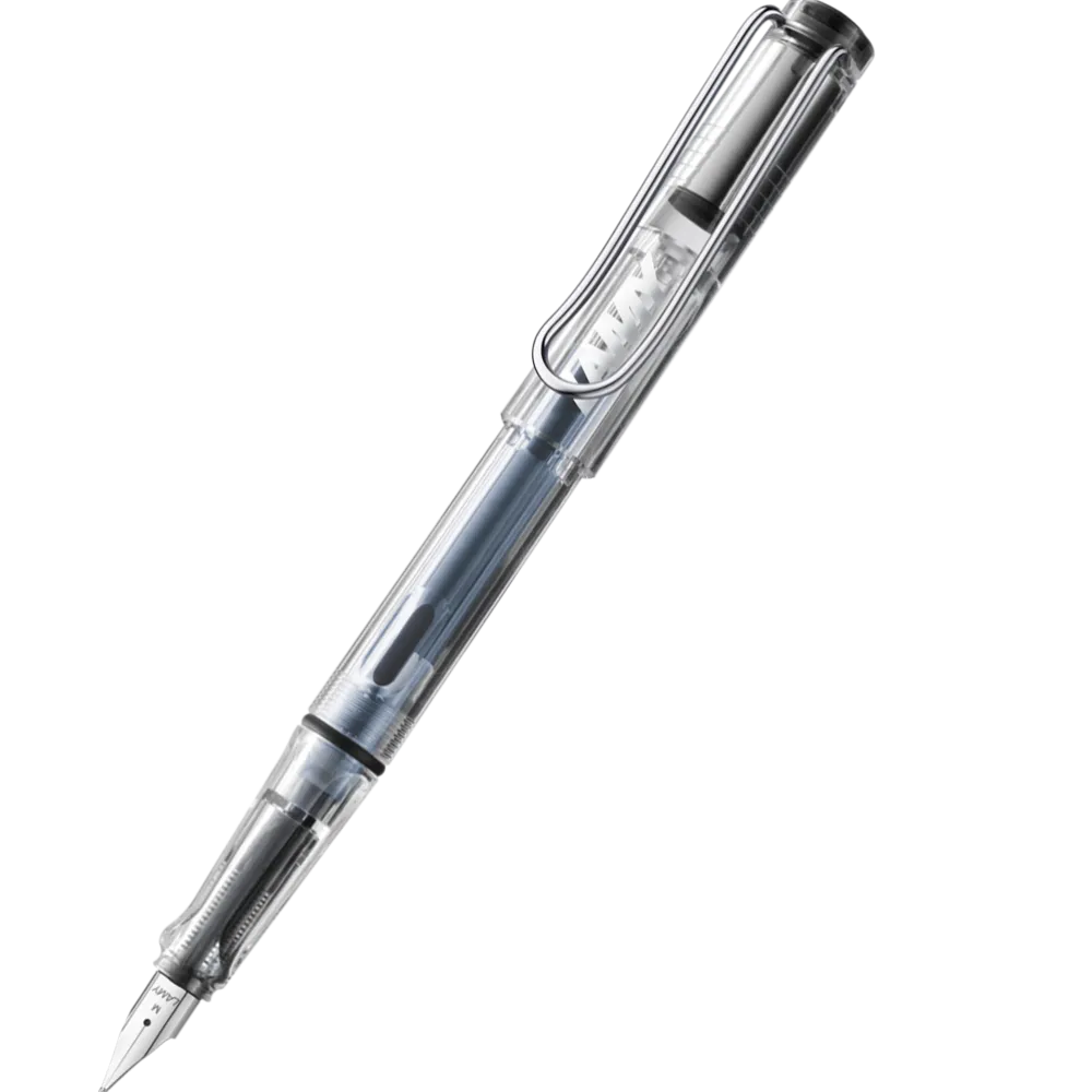 Lamy Pióro wieczne Vista - - przezroczyste, EF